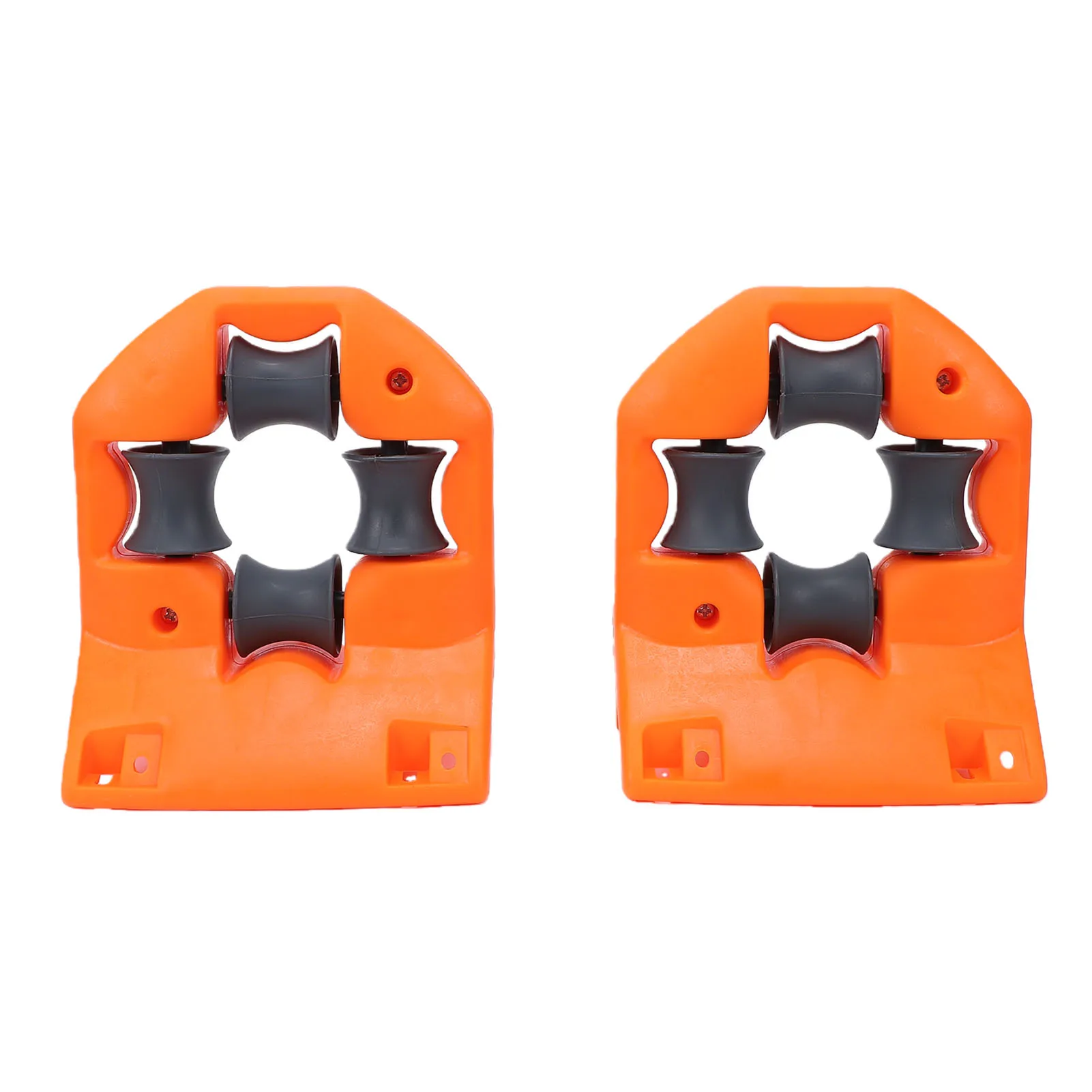 2Pcs Garden Hose Roller  Garden Hose Roller  Prevents Kinks Wall Mount Hose  for Walls Corner Fences Flower Beds