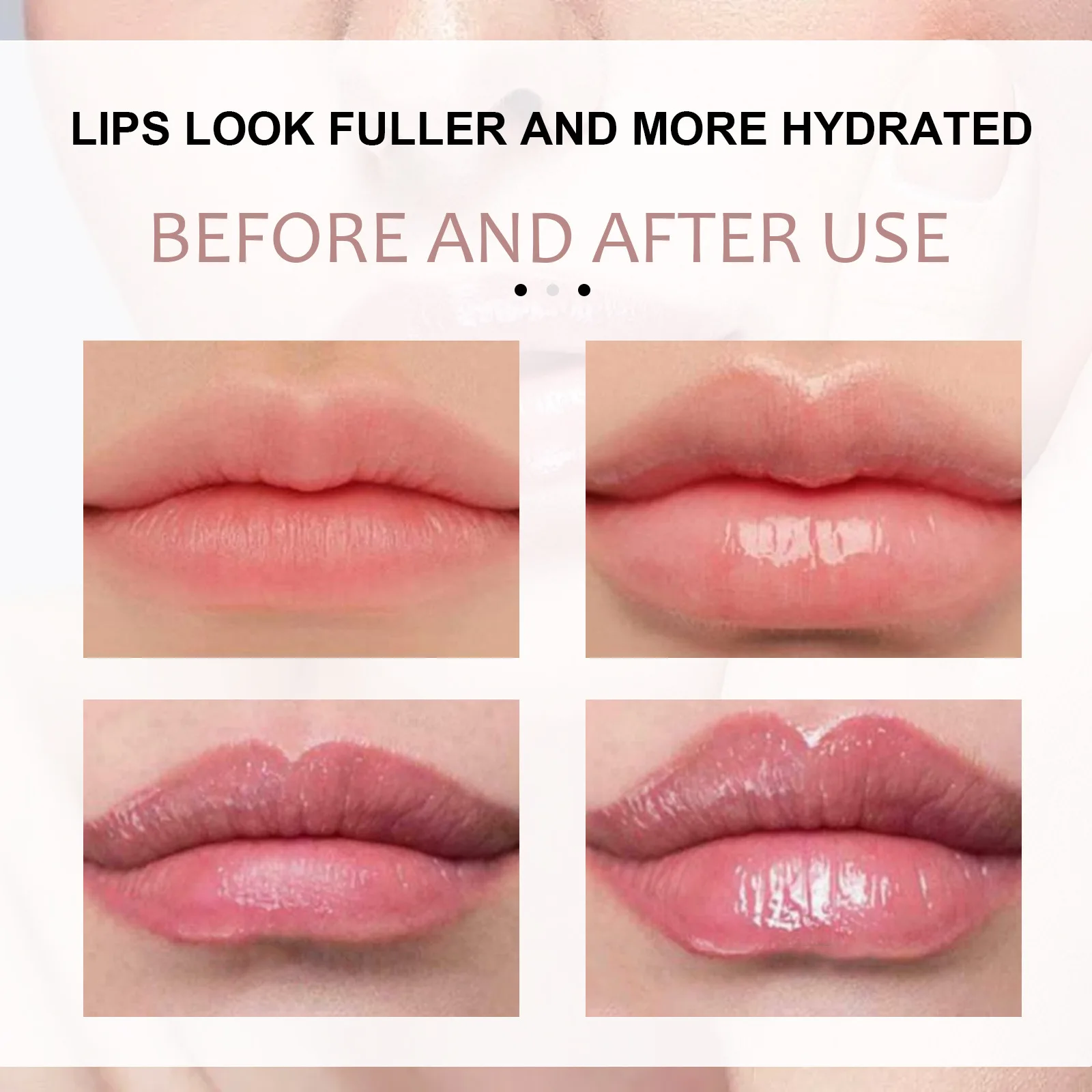 Duradouro Lip Plumper Serum, Aumentar a Elasticidade dos Lábios, Óleos Volumising Instantâneos, Reduzir Linhas Finas, Nutrir Hidratante, Sexy Lip Care