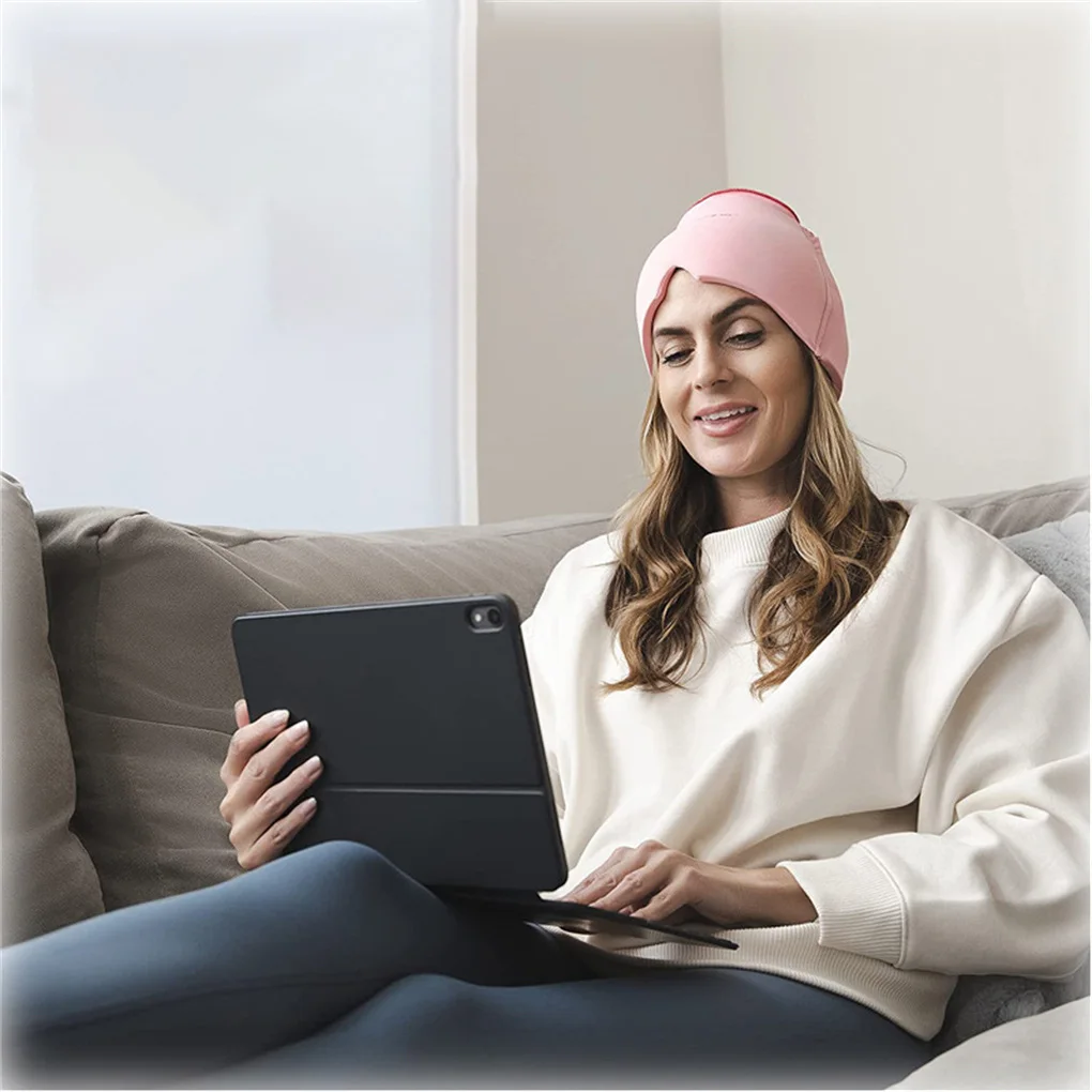 Eye Patch for Puffiness Gel Ice Compress Swelling Cold Soothing Pads Eyelid Relief SPA Care Supplies Travel Beauty Pink