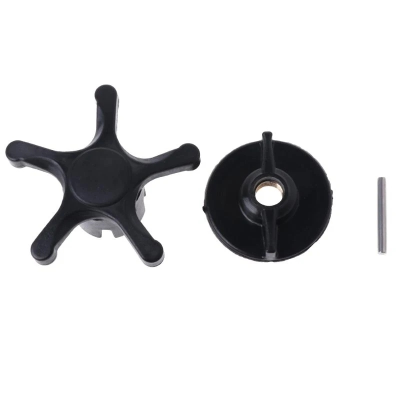 2025 NEW 3-BLADES MORPELLORS OUTBOORT MOTORS جزء من نايلون الدعائم عمود HAIBO ET34 ET44 ET54 نموذج القارب الكهربائي DIY
