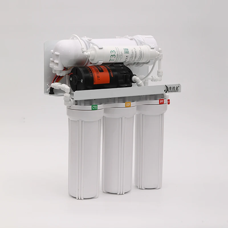 

6-ступенчатый фильтр для воды для под раковиной, щелочная система фильтрации воды обратного осмоса, домашний фильтр для воды или очиститель