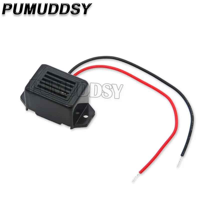 DC 12V 85dB Alarm Buzzer Mini Electronic Alarm Buzzers Constant Tone