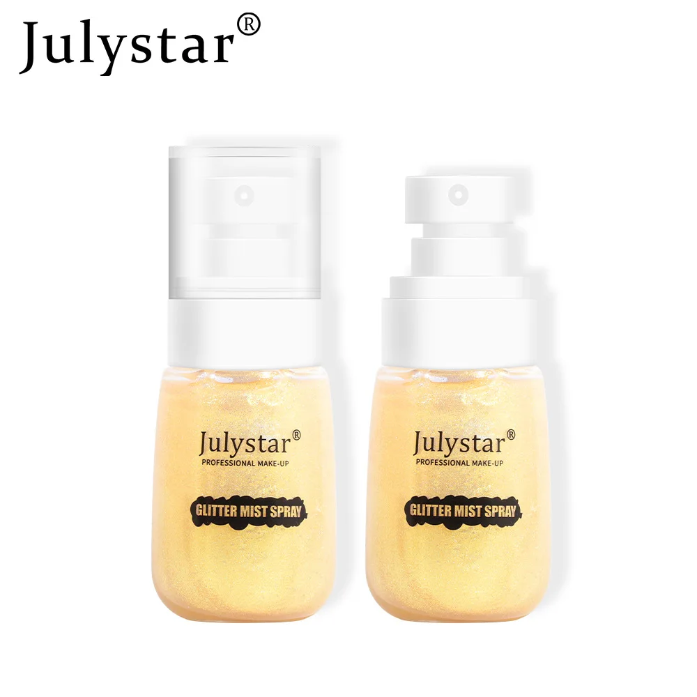 Flüssiger Highlighter für Gesicht und Körper, schweißfeste, aufhellende Tropfen, natürliches Glanz-Make-up, dauerhaftes Schimmerspray, aufbaubare Strahlung