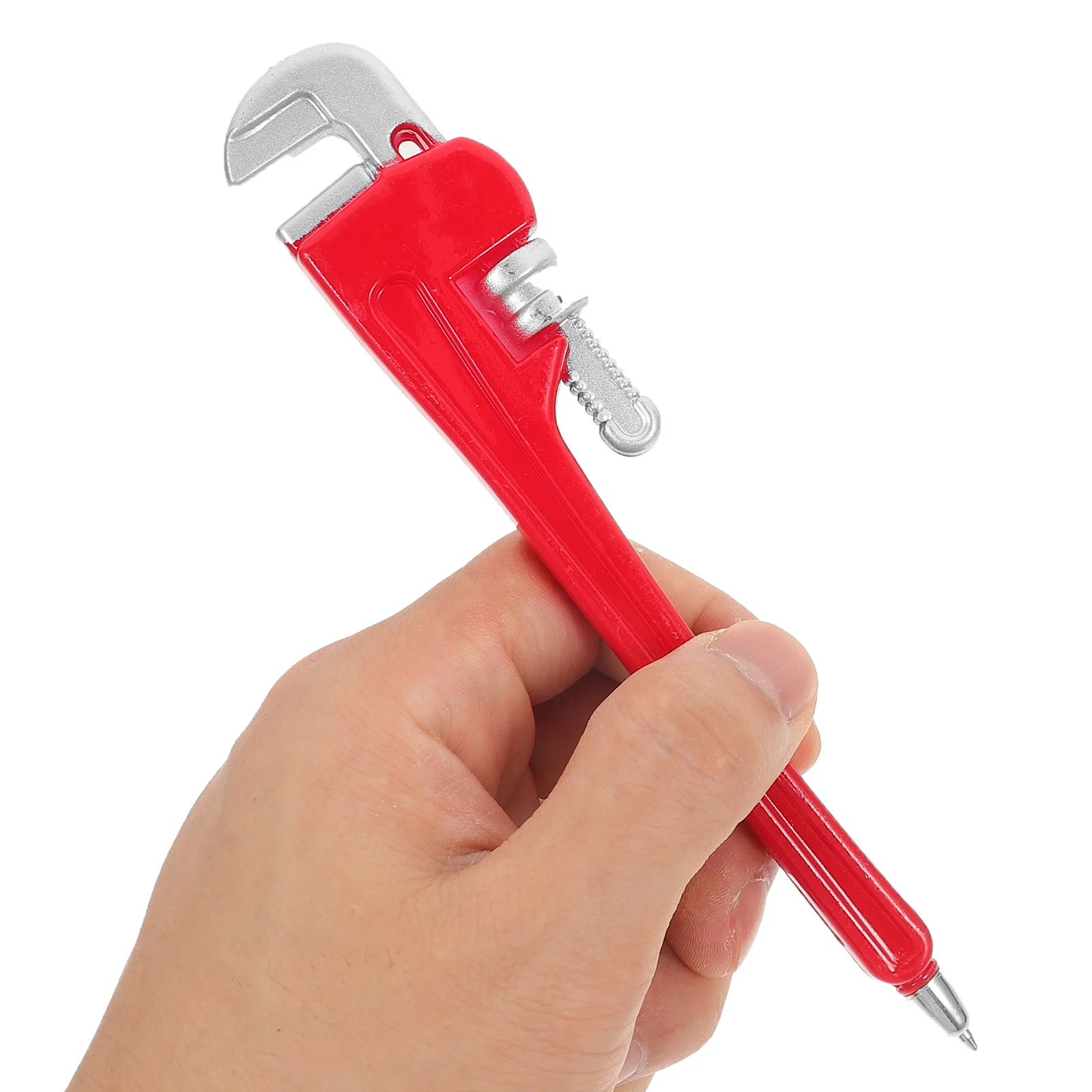 

6pcs Portable Magnetic Ballpoint Pens Hardware Shape Cool Writing Pens Smooth Ink Student Office Supply Fun Pen For School Party