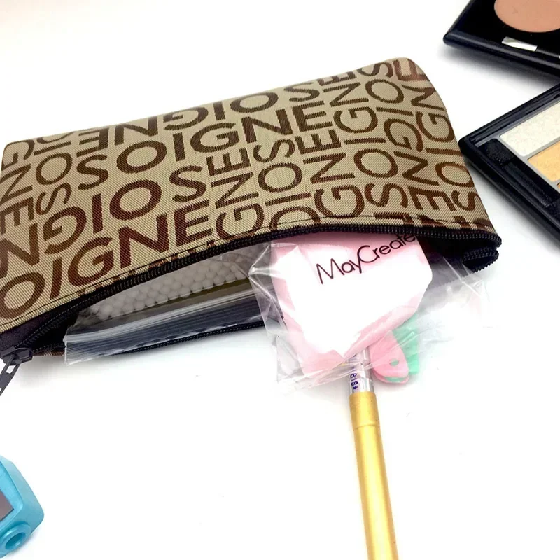 Przenośna Śliczna Wielofunkcyjna Podróżna Kosmetyczka na Kosmetyki z Zamkiem Błyskawicznym Organizer na Przybory Toaletowe Damska Torba na Kosmetyki