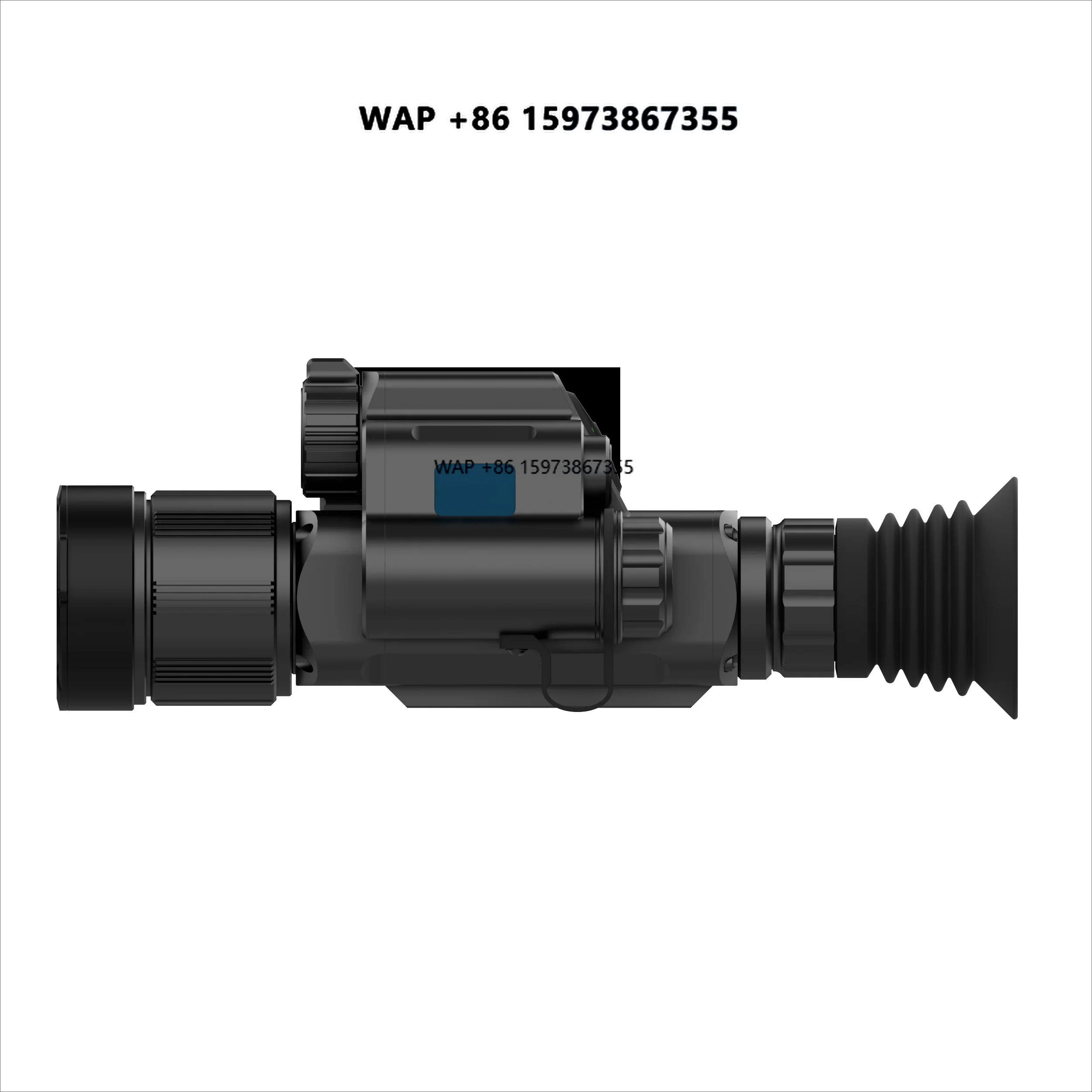 Sytong FM06-50 LRF 3 In1 Thermal Imaging Night Vision Scope for HD Infrared Spotters Ballistic Calculation
