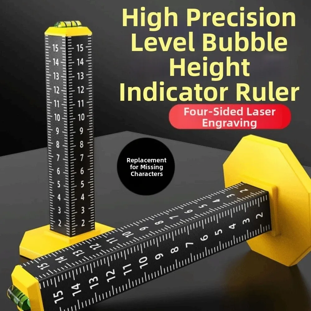 Gradienter Stick Light Steel Keel Leveling Artifact Horizontal Ruler Level Stick Horizontal Bubble Leveling Ruler Light Steel