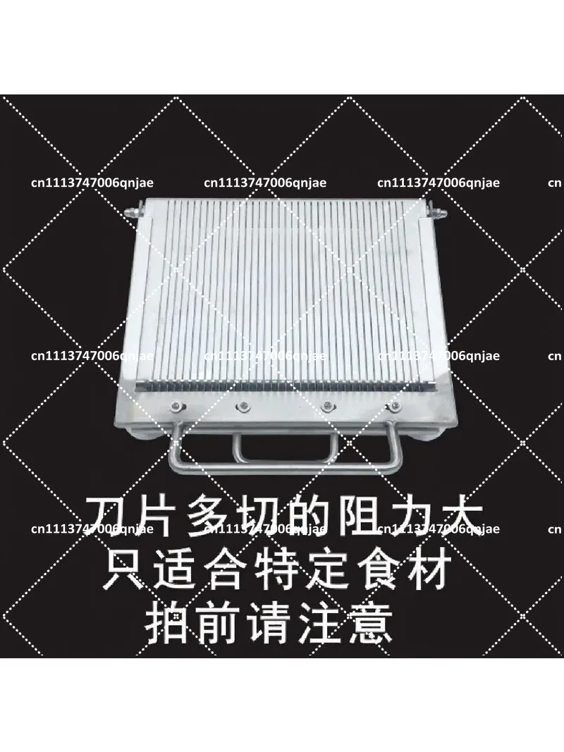 Stainless Steel Slicer Machine for Liangpi Ham Sausage Tofu Lunch Meat Vegetable Chicken