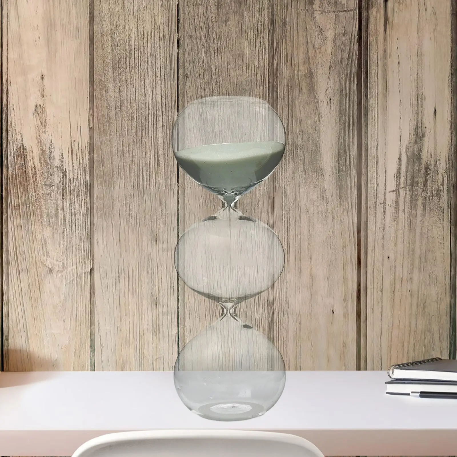 Tri-layer Hourglasses Timer Small Hour Glass Ornament Desktop Ornament