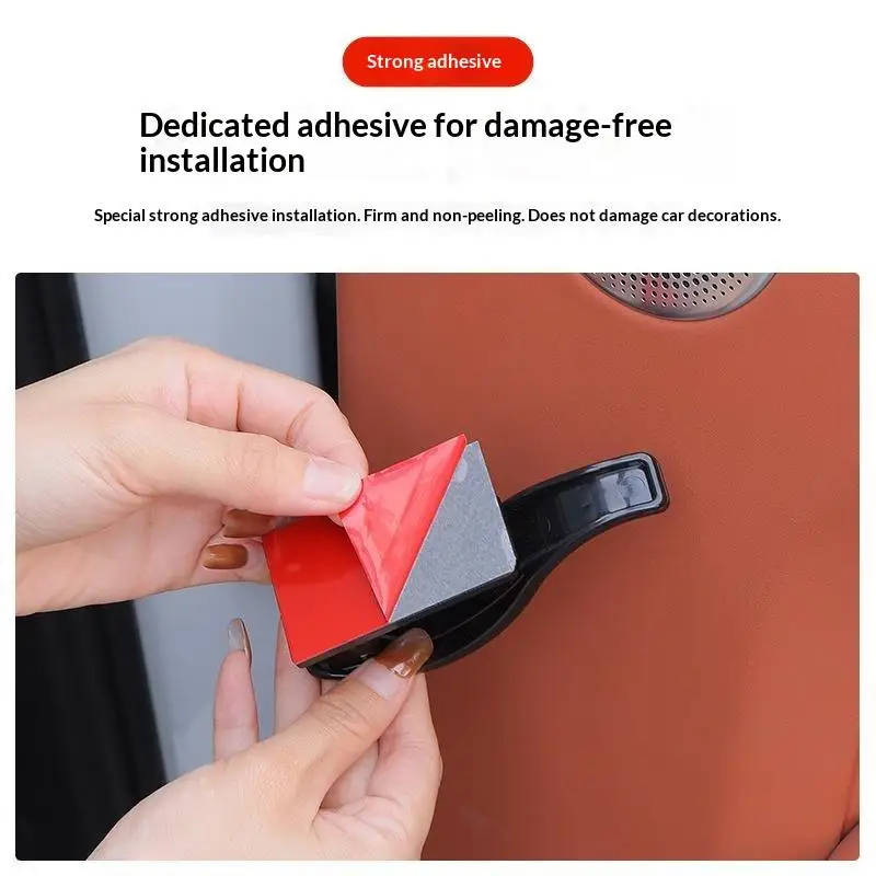 2Pcs Umbrella Mount Holder Car: Umbrella Storage Organizer Universal Seat Back Hook Multi-purpose Trunk