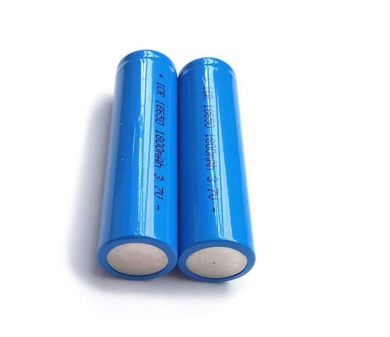 ICR 18650 2400MAH 3.7V Lithium-ion Rechargeable Battery cell for Flashlights,power bank