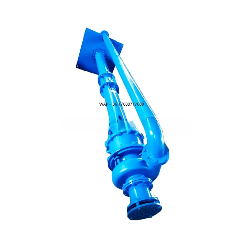 لا انسداد من سبائك الكروم العالية المغمورة لمياه الصرف الصحي والرمل العمودي مقاس 4 بوصة #1