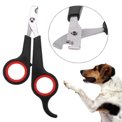 New Pet Nail Scissors Cat Nail Clippers Cat Scissors Home Portable Pet Nail Cutter Cat Grooming Products Accessories