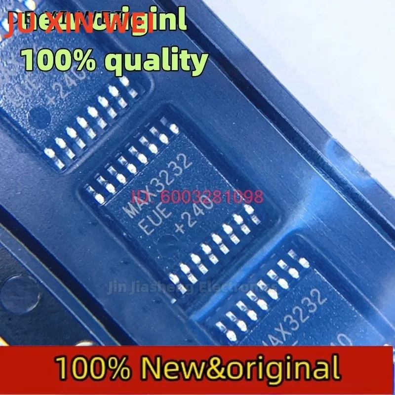 (10-20piece) 100% New  MAX3232EUE MAX3232 TSSOP16  Chipset