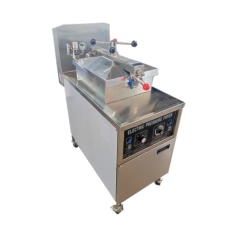 Frying Chicken Deep Pressure Fryer Machine 24l Big Capacity