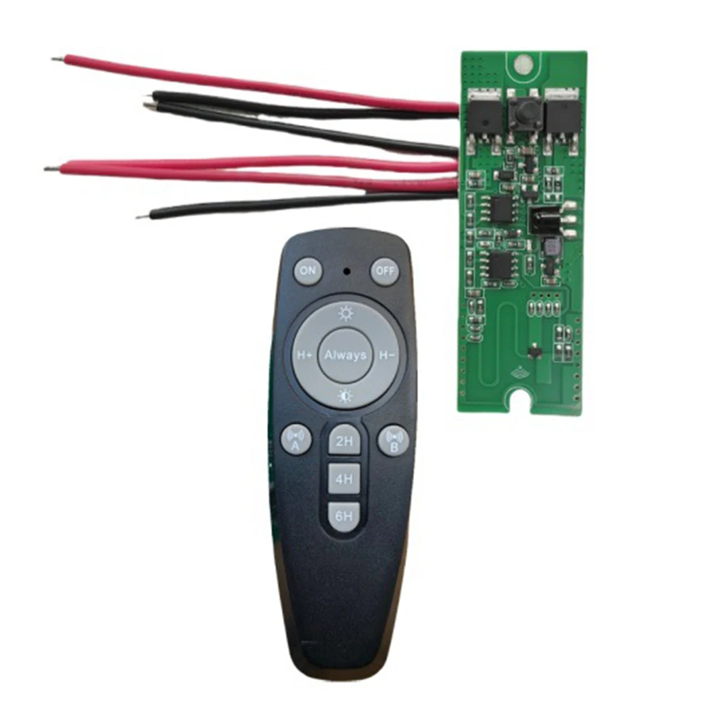 High Power 3.2/3.7V Human Body Induction Solar Lamp Circuit Board Remote Control Solar Light Circuit Board Solar Street Light