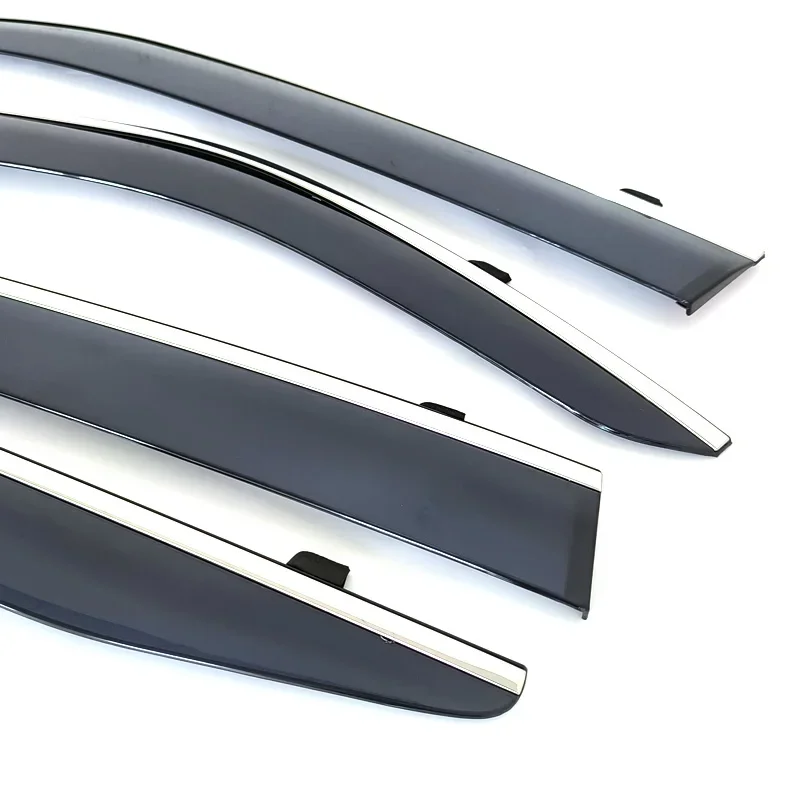 Injection Weather shields For Toyota Land Cruiser LC300 2022 2023 2024 Accessories Window Visor Sun Guards
