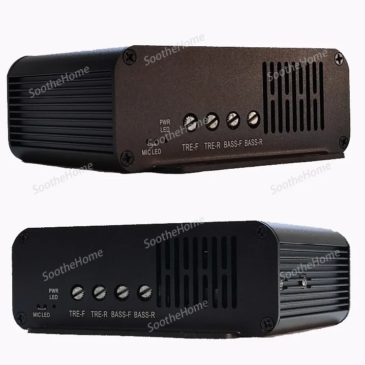 Large-screen Android Navigation DSP Power Amplifier Upgrade Box,  Car Audio System  Amplificador Car Audio Subwoofer Car