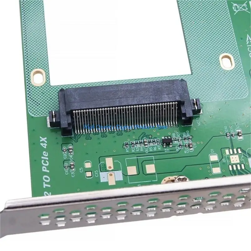 

U2JE Expand Storage Options PCIE4X to U.2 NVMe SFF8639 Adapter for More NVMe Drives
