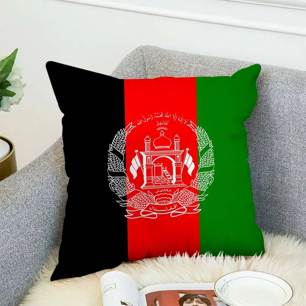 

Flag Pillow Case Double-Sided Printing Cushion Cover 45x45 Decorative Cushions Sofa Home Decor Soft Pillowcase