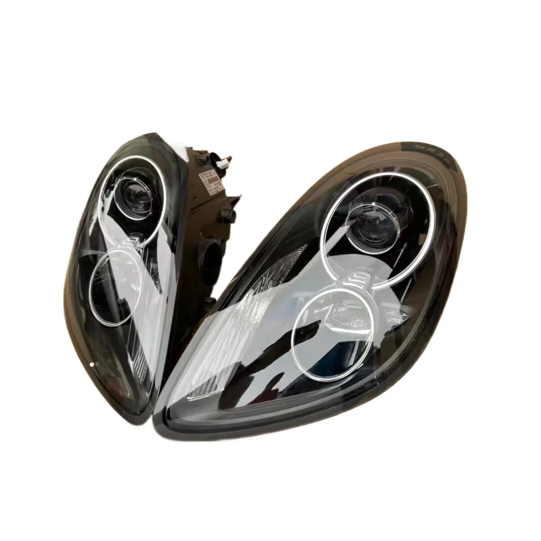 Système d'éclairage de voiture à LED, éclairage avant, lumières de sauna, adapté pour Porsche 981