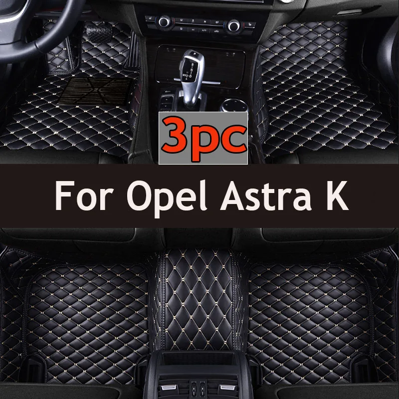 

Customized Artificial Leather Car Floor Mat For Opel Astra K 2016 2017 2018 2019 2020 Protect Your Vehicle's Interior Accessory