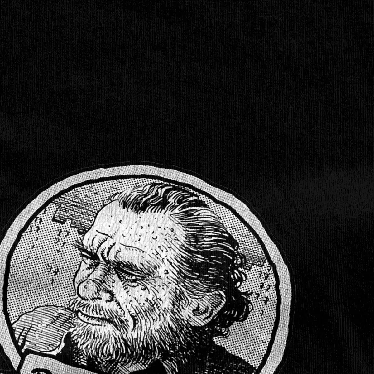 Gift Idea Charles Bukowski Gifts T-Shirt Novelty T-Shirts Short Sleeve Tshirt Summer 100 Cotton Round Neck Plus Size Clothing