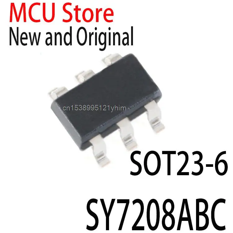 10PCS New and Original SOT23-6 SY7200 SOT23 SY7200A SOT SOT23-6 SY7208A SY7208 SY6280A SY6280 SY7200AABC SY7208ABC SY6280AAC