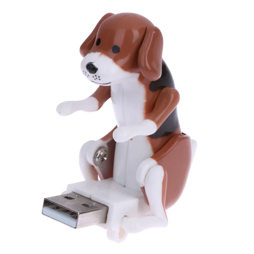 

Mini Portable Cute USB 2.0 Funny Humping Spot Dog Rascal Dog Toy Relieve Pressure for Office Worker Best gift For Festival