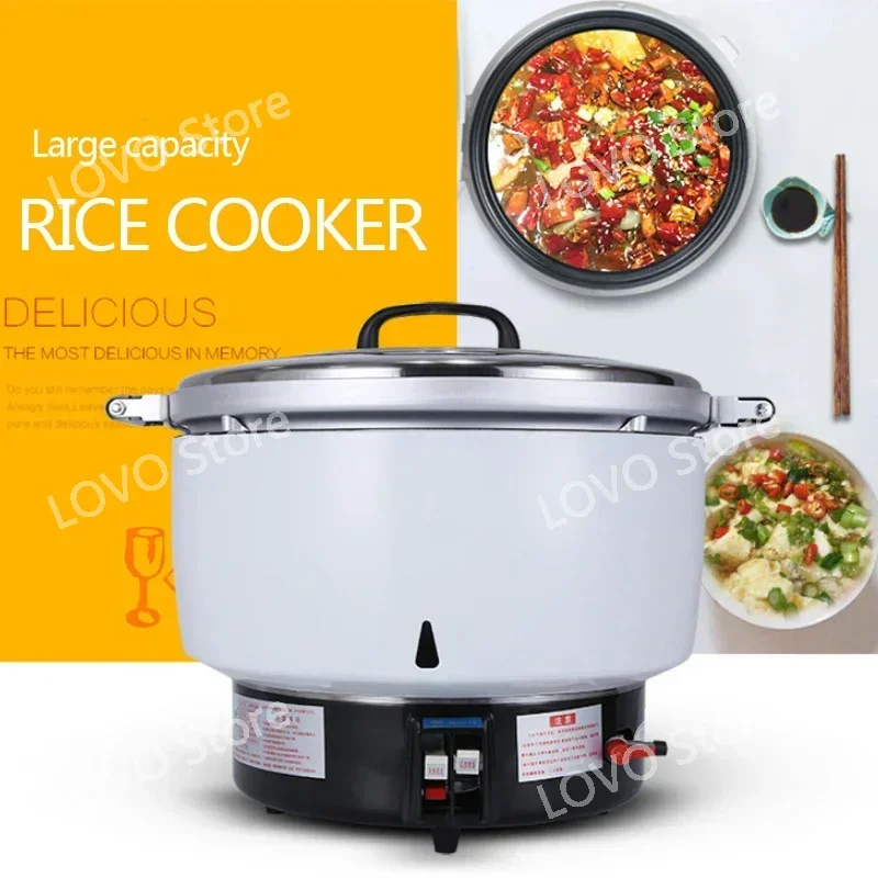 7L 10L 15Lsimple operation Large Capacity Commercial Gas Rice Cooker