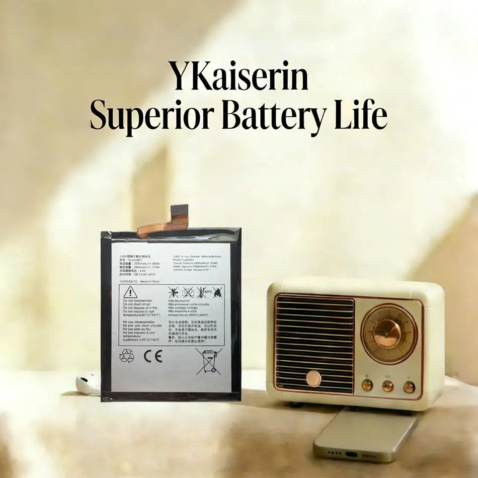 

Аккумулятор для мобильного телефона 3000 мАч Tlp029d1 Tlp029d7 для Alcatel 3 3X 5 Tcl V760 Y660, высокопроизводительный