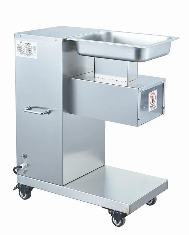 

Vertical Stainless Steel Fresh Meat Cutting Commercial Electric Meat Slicer