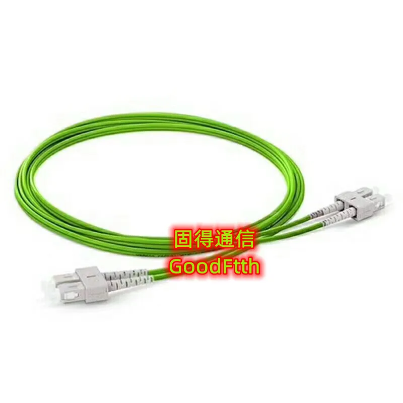 

Patch Cord SC-SC Multimode 50/125 OM5 Duplex with Clip 30m 35m 40m 45m 50m 60m 80m 100m 150m 200m GoodFtth