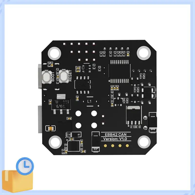 Popular Extruder Breakout Board Support Canbus PT100 With MAX31865 For U2C Ender3 3D Printer Mainboard Klipper Expansion EBB42
