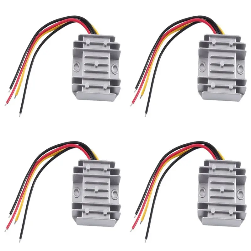 BHTS-4X 12V-24V To 6V 10A 60W DC Converter Stabilizer Step-Down Transformer Booster Regulator Step Up Down Module