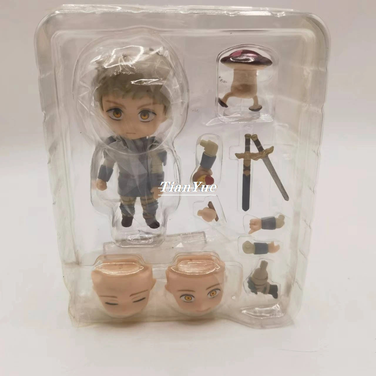 Anime Delicious in Dungeon Laos toden 2375 Cute version Articulated Figure PVC Collectible Model Toy 10cm