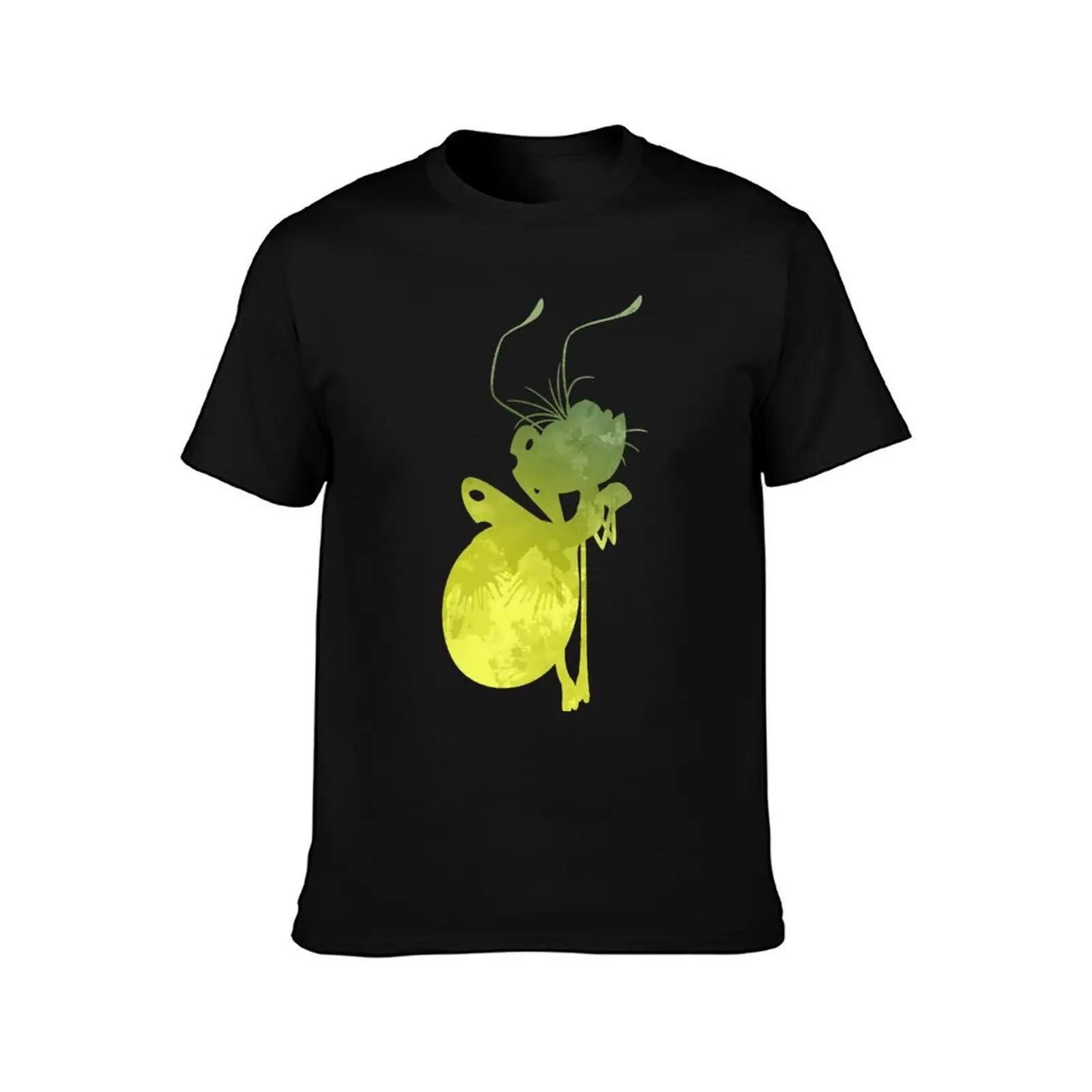 Firefly Inspired Silhouette T-Shirt Summer Casual Cotton Tee Oversized Streetwear Tops Vintage Graphic Print 100% Cotton