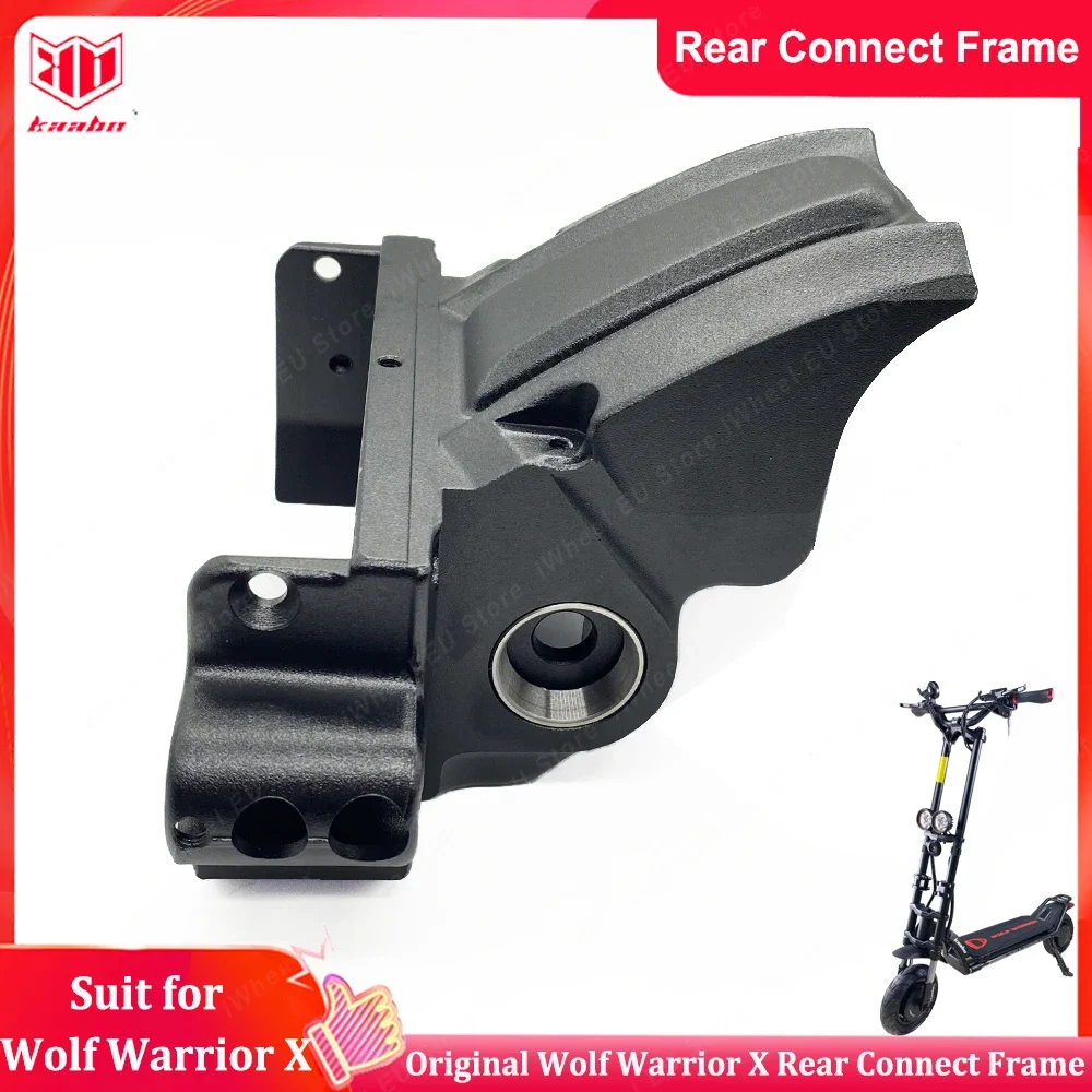 Original Kaabo Wolf Warrior X Frame Shock Absorber Connection Frame Heighten Version 75mm Suit For Wolf Warrior X GT