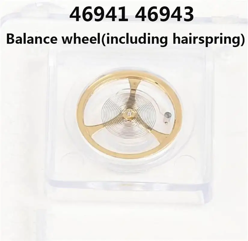 Suitable For Shuangshi 46941 46943 Movement Full Swing Balance Wheel(Including Hairspring) Watch Repair Movement Accessories