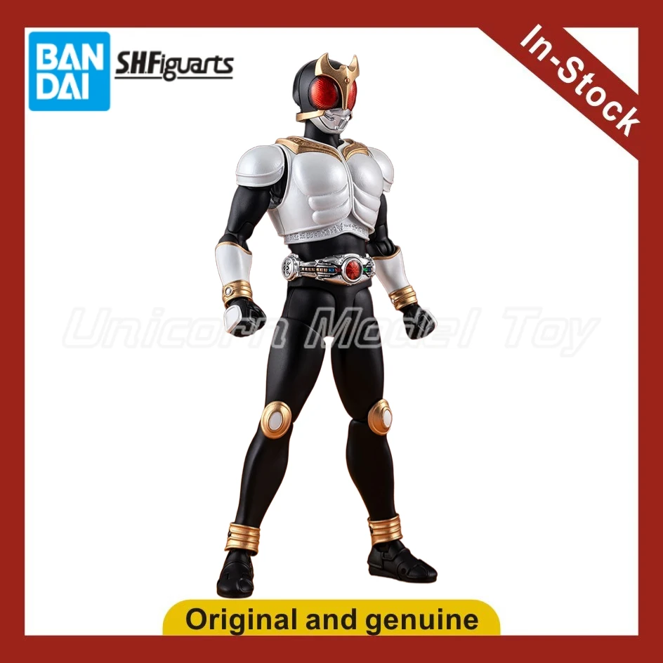 

【UA】BANDAI S.H.Figuarts Kamen Rider Kuuga First Form Hell Locust Action Figure Model Toy Gift