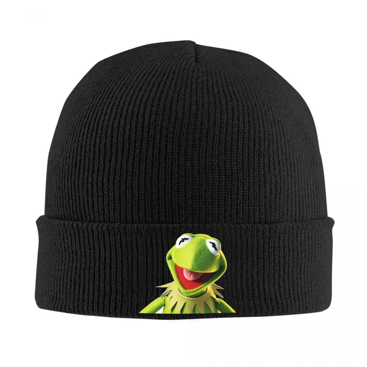 Sesames Streets Beanie Hats puppet Hip Hop Caps Men Women Gym Knit Hat Winter Graphic Thermal Elastic Beanie Hat