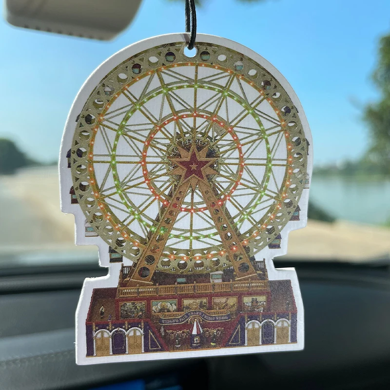 Kerstdecoratie muziekdoos-stij - Perfume Fragrance Wheel recensie en prijs