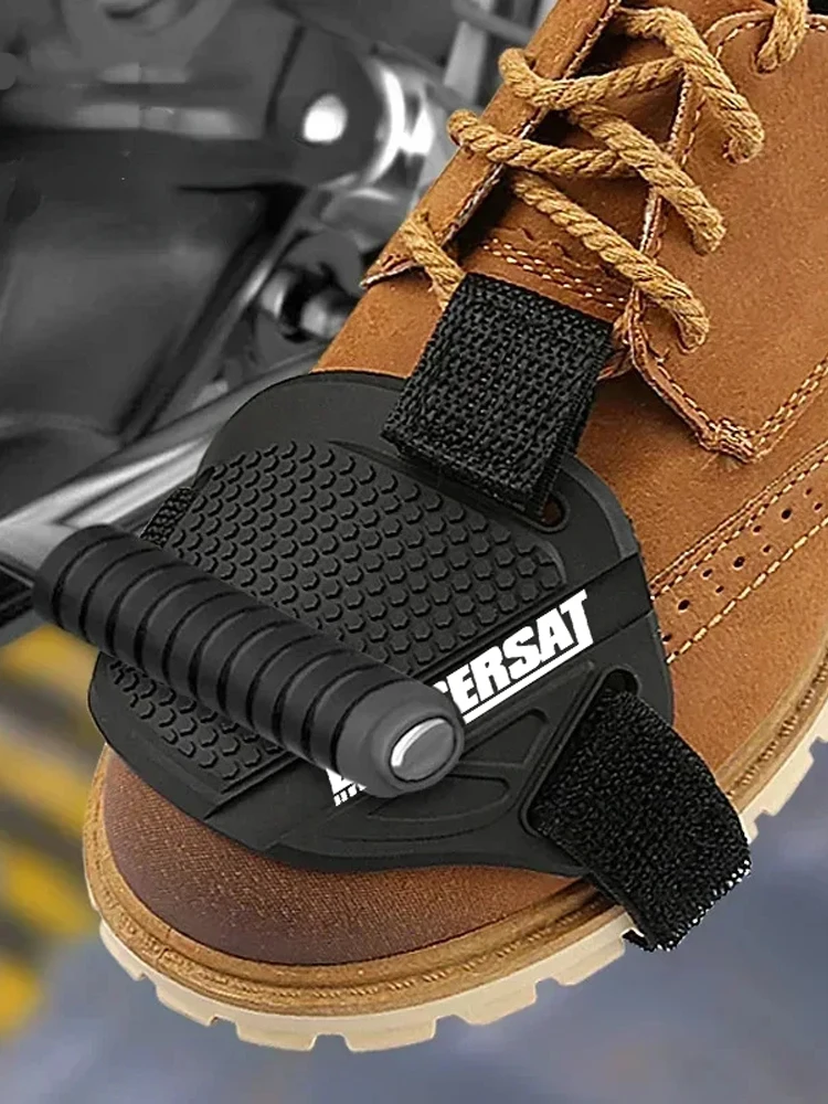 1/2/4pc moto équitation bottes en caoutchouc housse de Protection déflecteur réglable tapis antidérapant chaussures couvre-chaussures bottes d'équitation Protection