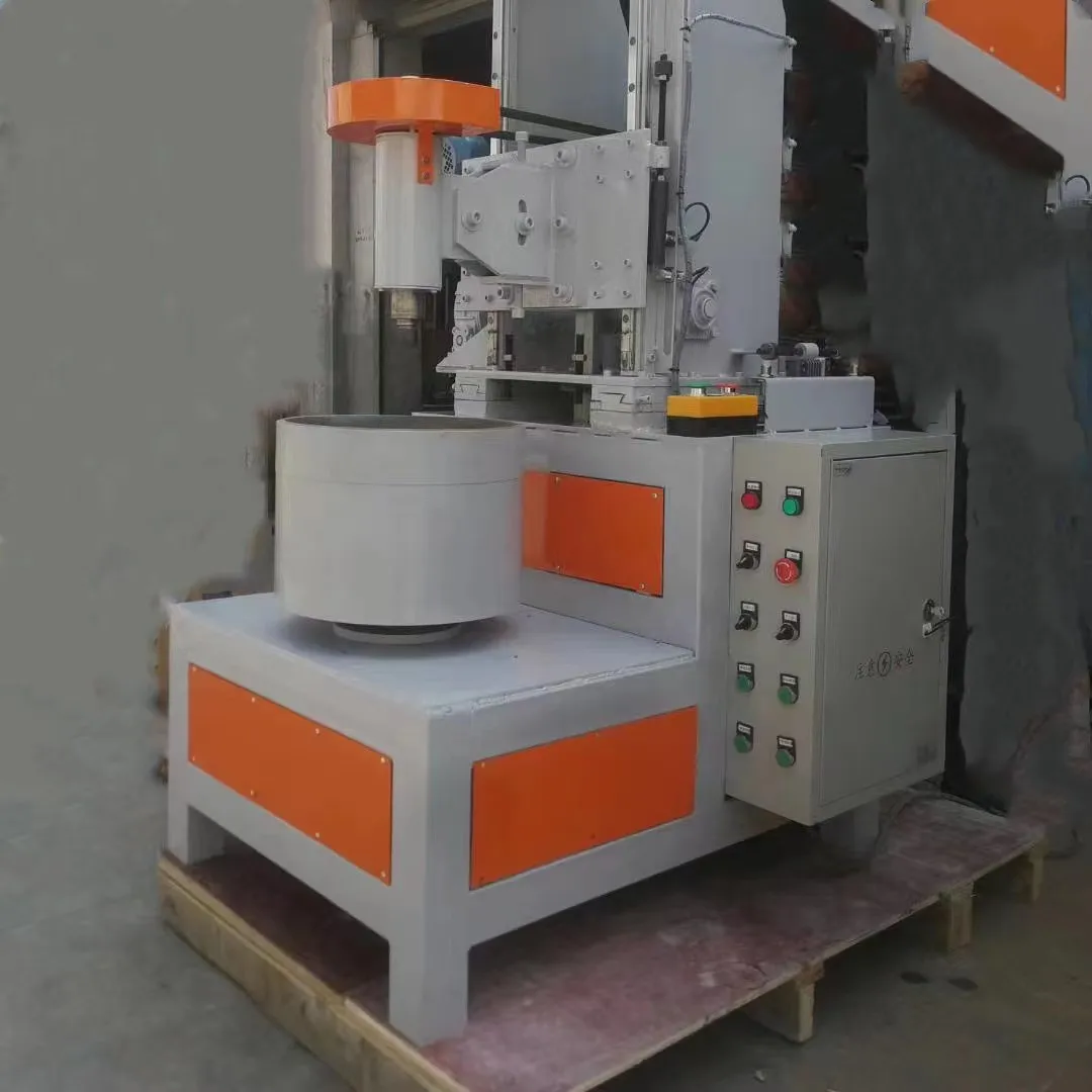 High Accuracy PLC Control Hydraulic Vertical Press Auto Forming Clay Processing Machine Flower Pot Making Machine