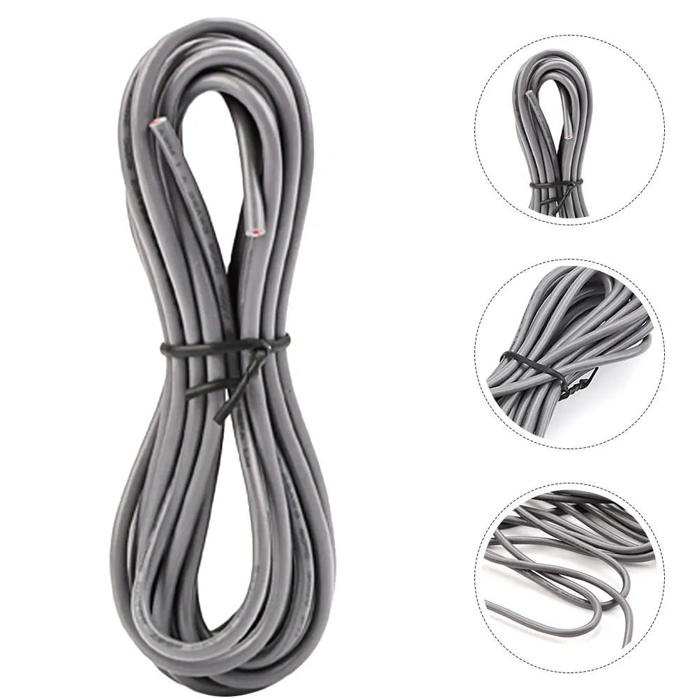 Cable para Pastilla de Guitarra de 10M, Blindado, Multiconductor, para Guitarra Eléctrica y Acústica, Kit de Reparación de Cableado Musical