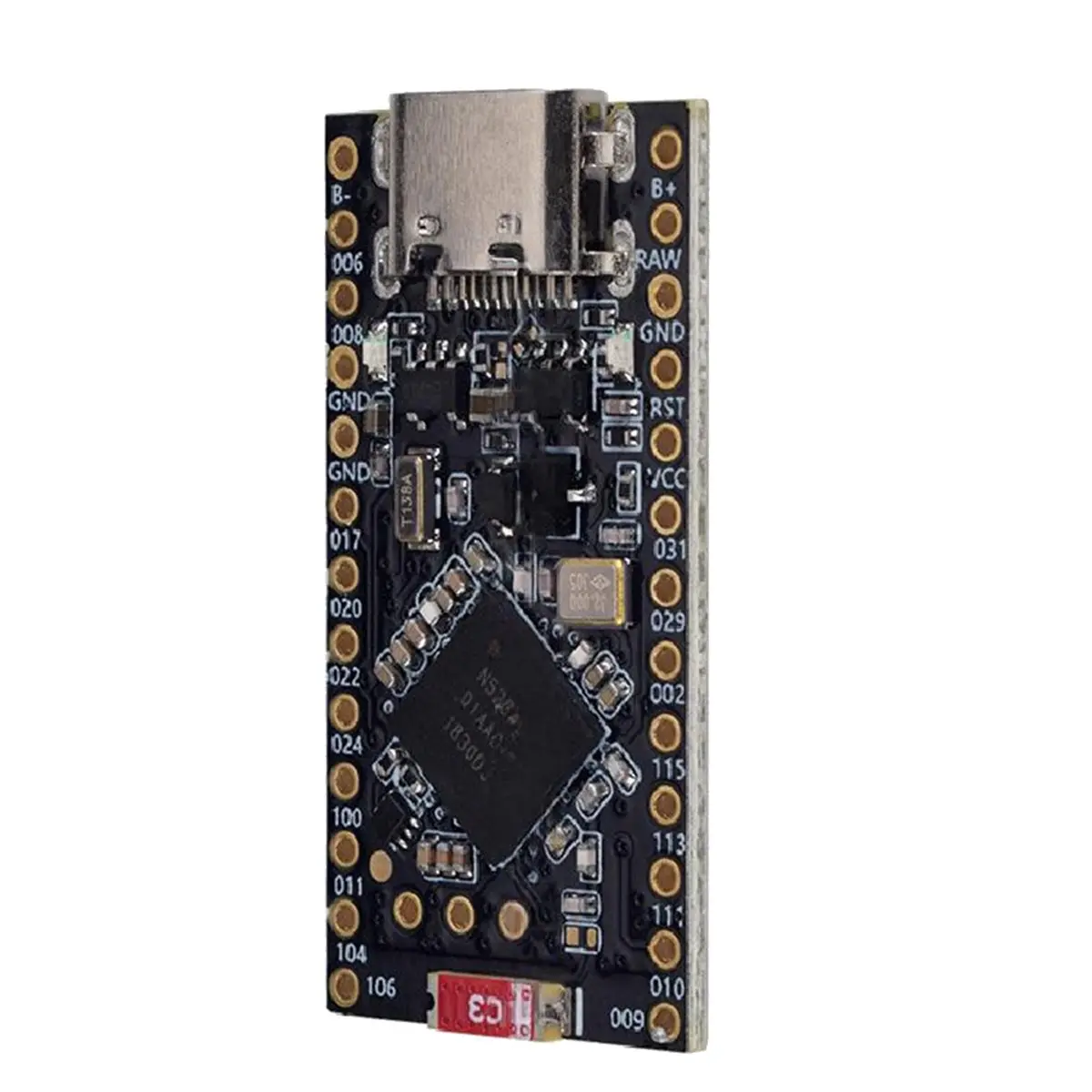 NRF52840 Development Board Supermini Compatible with Nano V2.0 Bluetooth Charging Management
