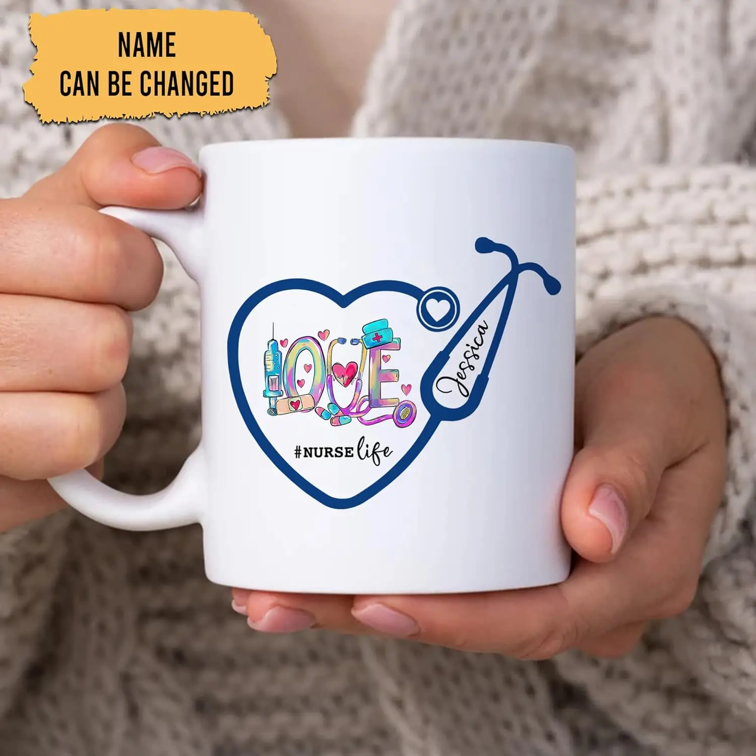 Personalized Funny Christmas Gifts For Dad Father Papa From Son Daughter - From Swimming Champions Custom Name 11oz
