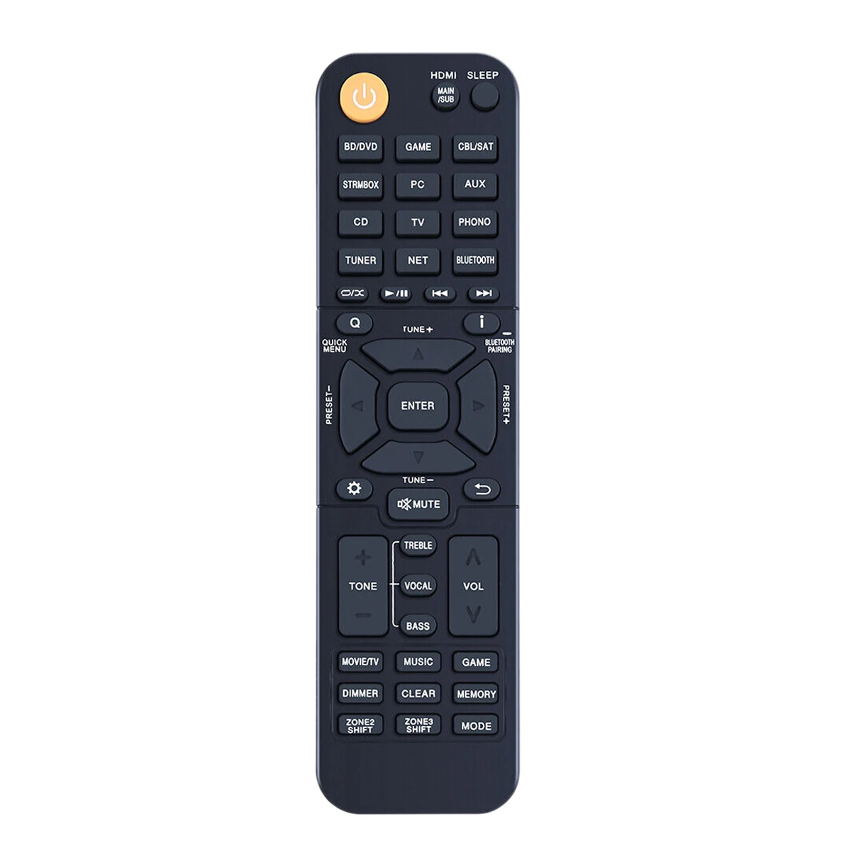 Replacement Remote Control For ONKYO TX-RZ50 TX-SR393 TX-SR494 HT-R398 HT-S3910 RC-971R RC-970R RC-972R TX-NR6050 TX-NR6100