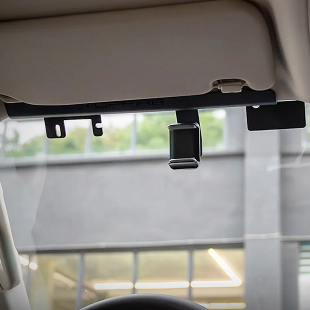 Fit For GWM Tank 300 2026 Hi4-Z Hi4-T Topfire Phone Mount Radio Mic Holder Aluminum Alloy Interior Modification Auto Accessories