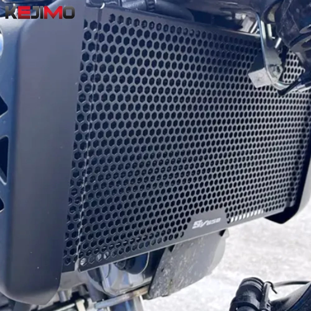 

2026 FOR Suzuki SV650/ABS sv SV650X SV 650 X Motorcycle Radiator Grille Guard Protector Cover 2016-2020 2021 2022 2023 2024 2025